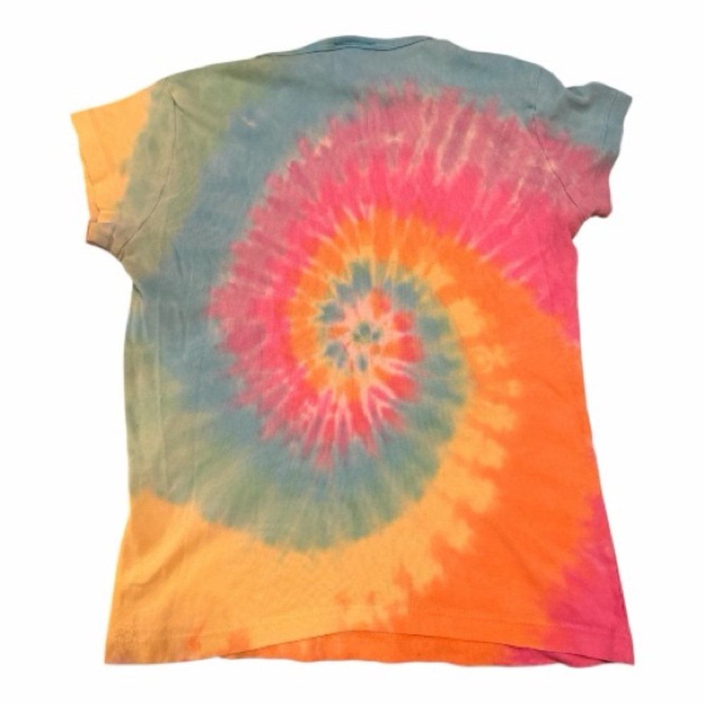 🌈 Vintage 1997 Grateful Dead Tie Dye | Liquid Blue | L | Dancing Bears Spiral - Picture 3 of 5